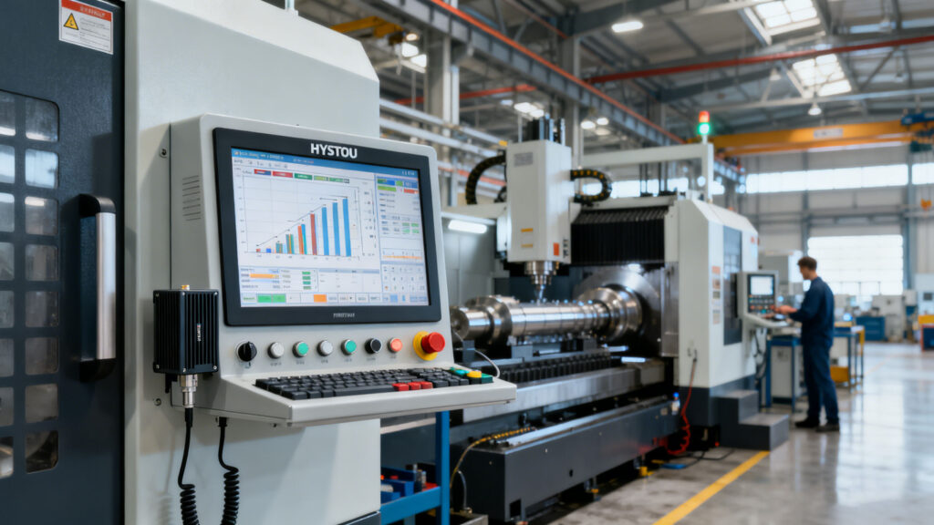 Fanless Mini PC in the Factory