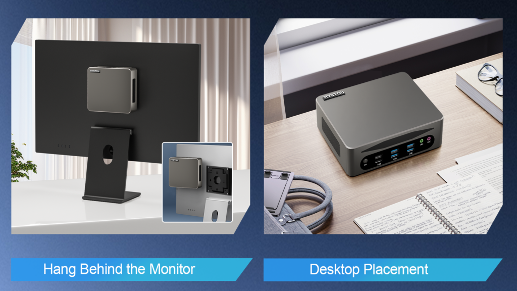 M9 Multiple installation methods