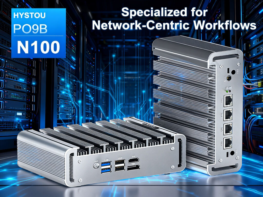 Specialized for Network-Centric Workflows