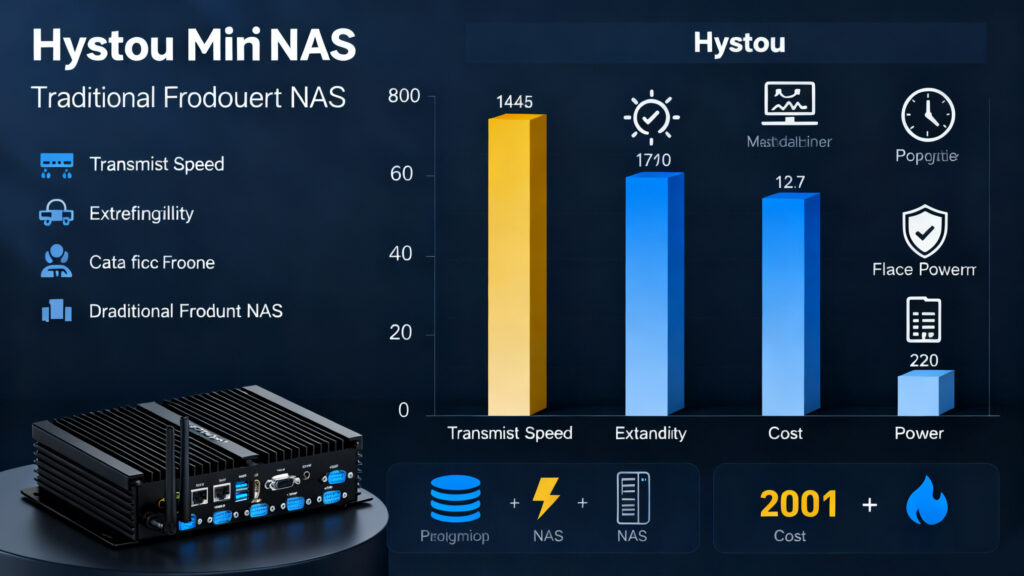 Hystou Mini PC to NAS Conversion