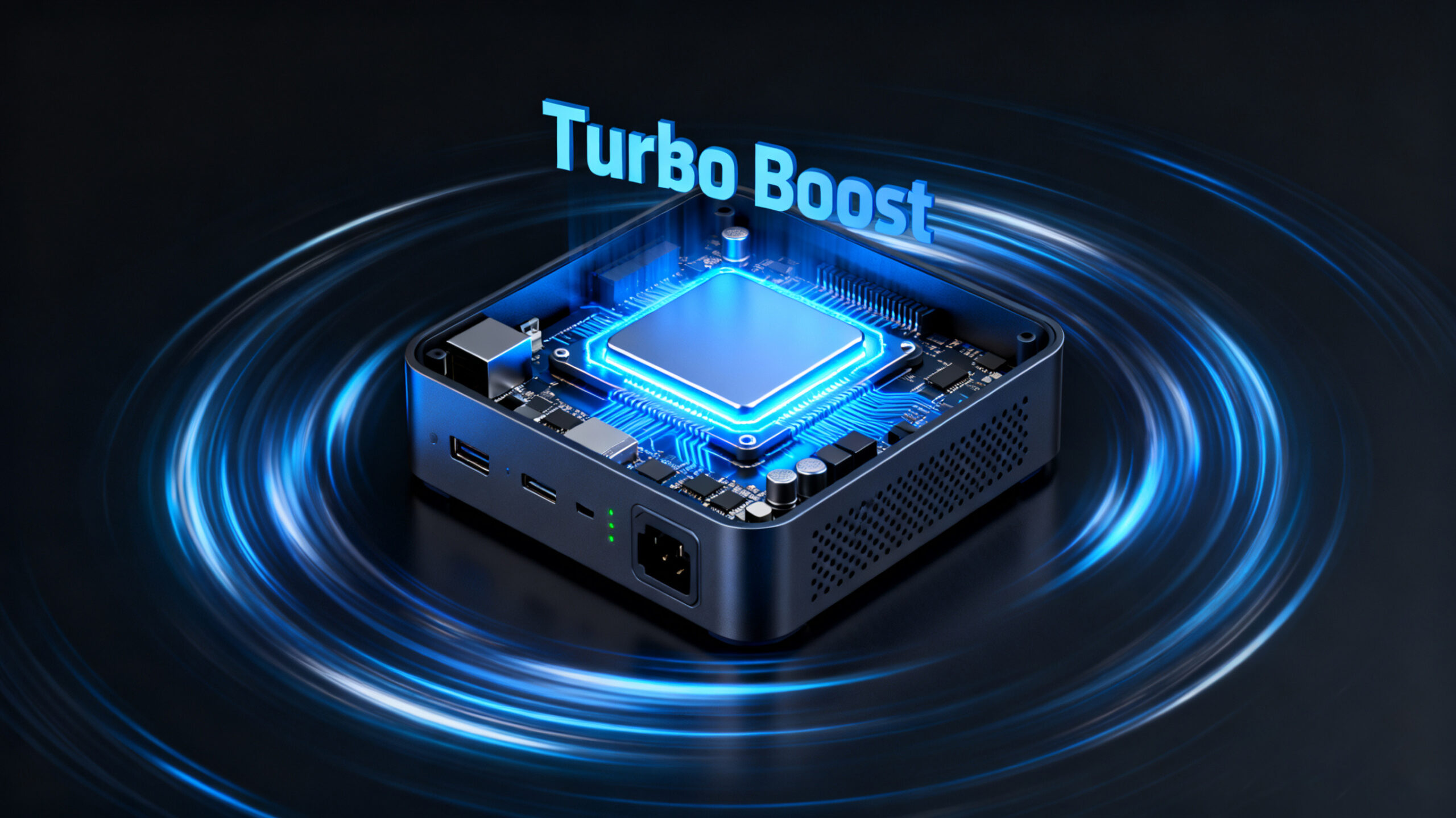 mini PCs' turbo boost