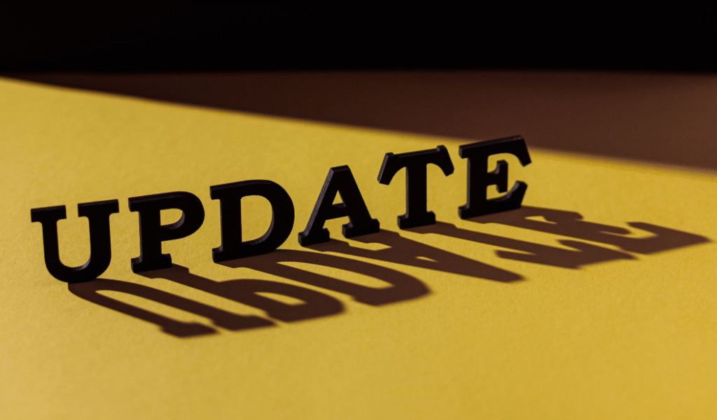 Technological updates