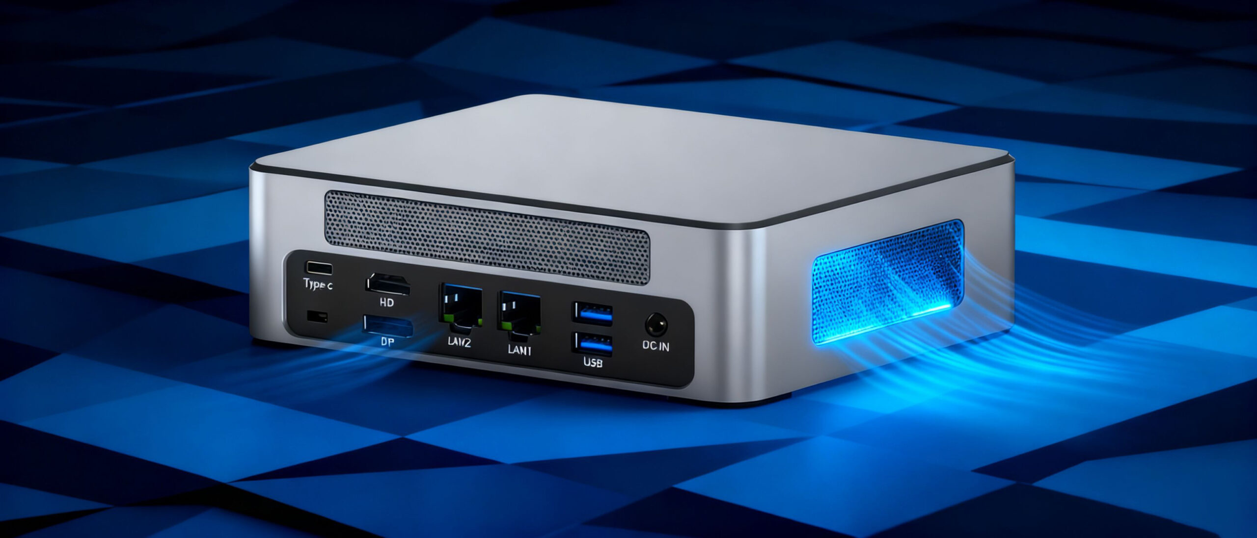 HYSTOU M9 mini PC has a very good heat dissipation effect