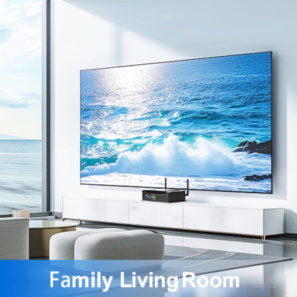Mini PC for Family Living Room
