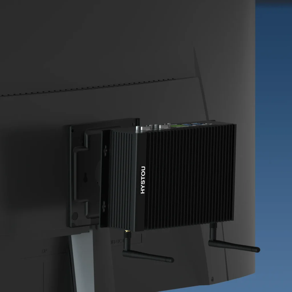 HYSTOU H6 Fanless VESA Compatibale
