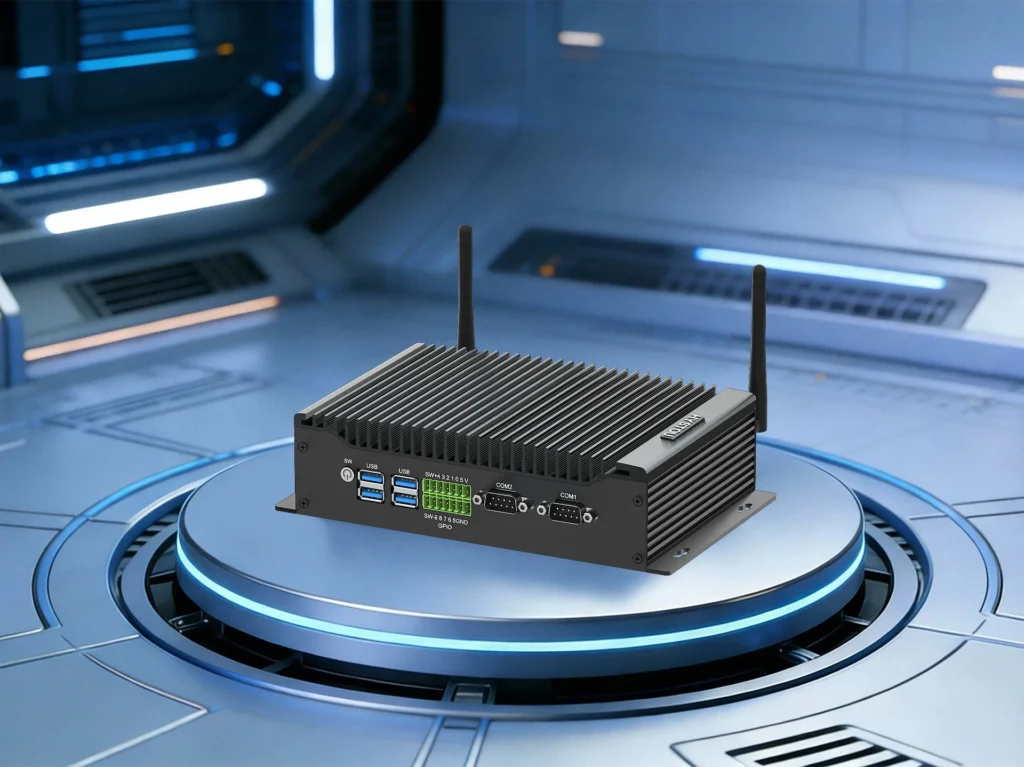 HYSTOU H6 Fanless Banner