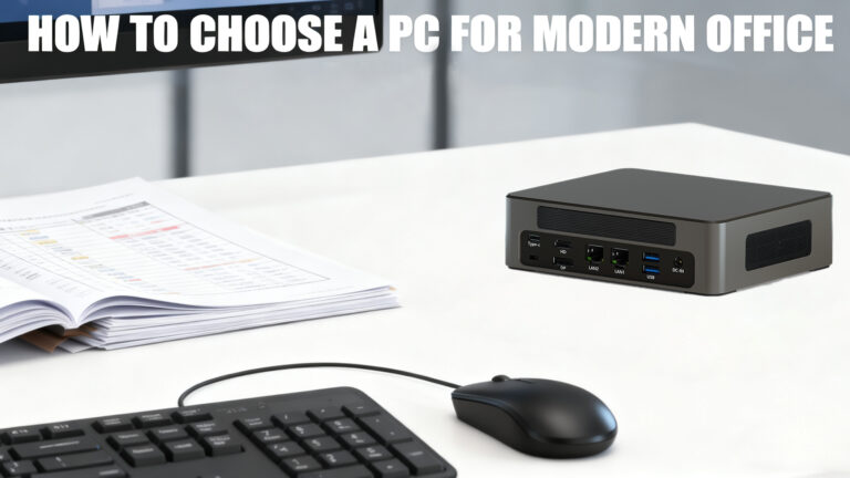 Computer Office Hints Mini PC for Office: The Ultimate Buyer's Guide 2025