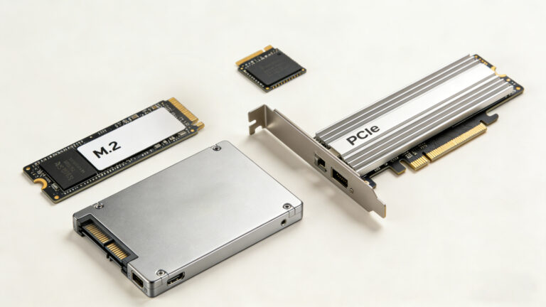 Solid state drive types