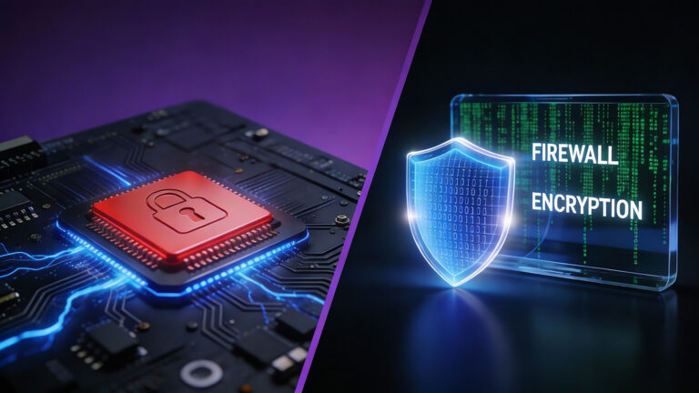 Hardware Security vs. Software Security