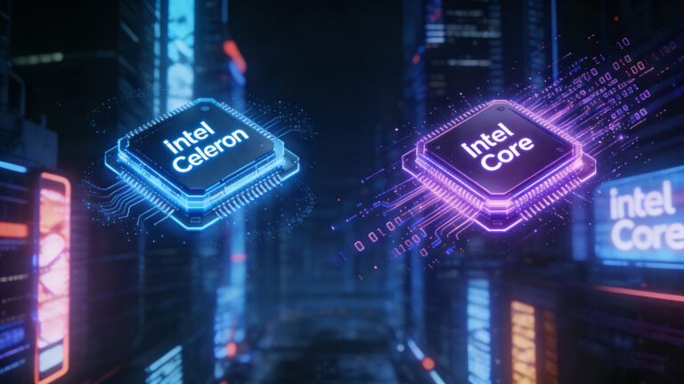 Intel Celeron vs Intel Core