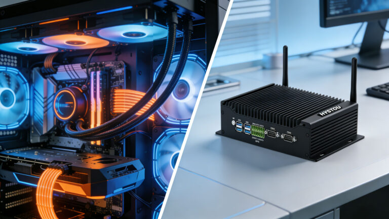 air cooling vs H6 fanless cooling