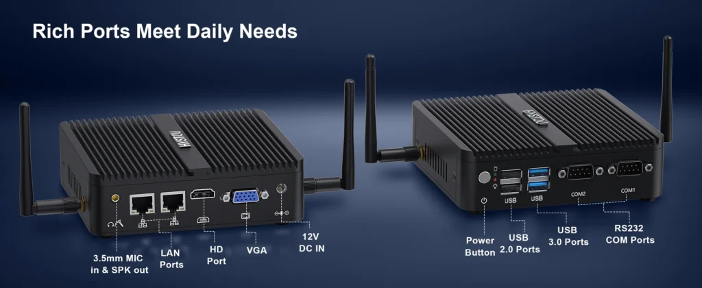 hystou h3 interface display