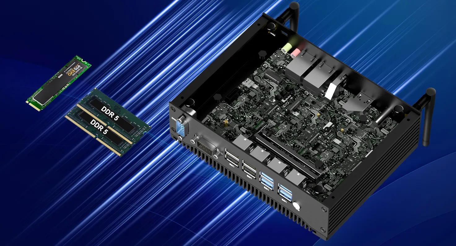 HYSTOU H7 Fan more memory and more storage