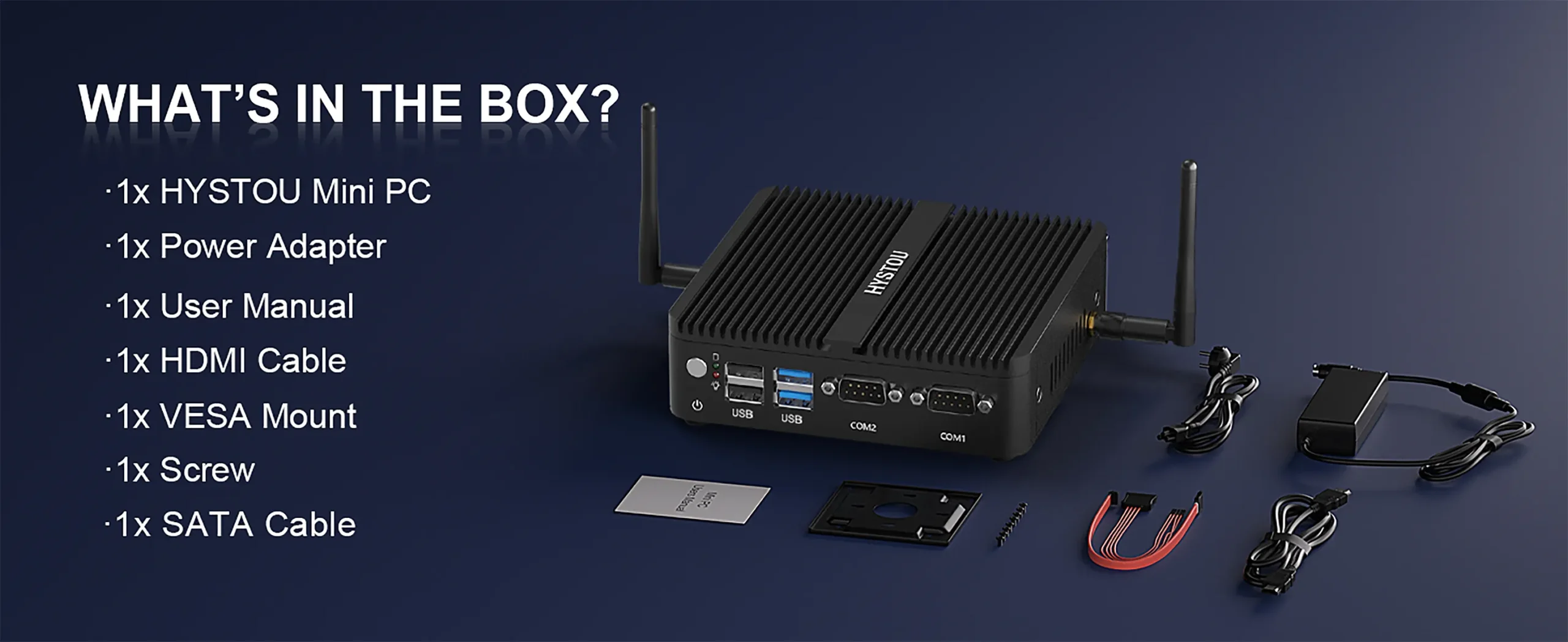 what is in the H3 Box