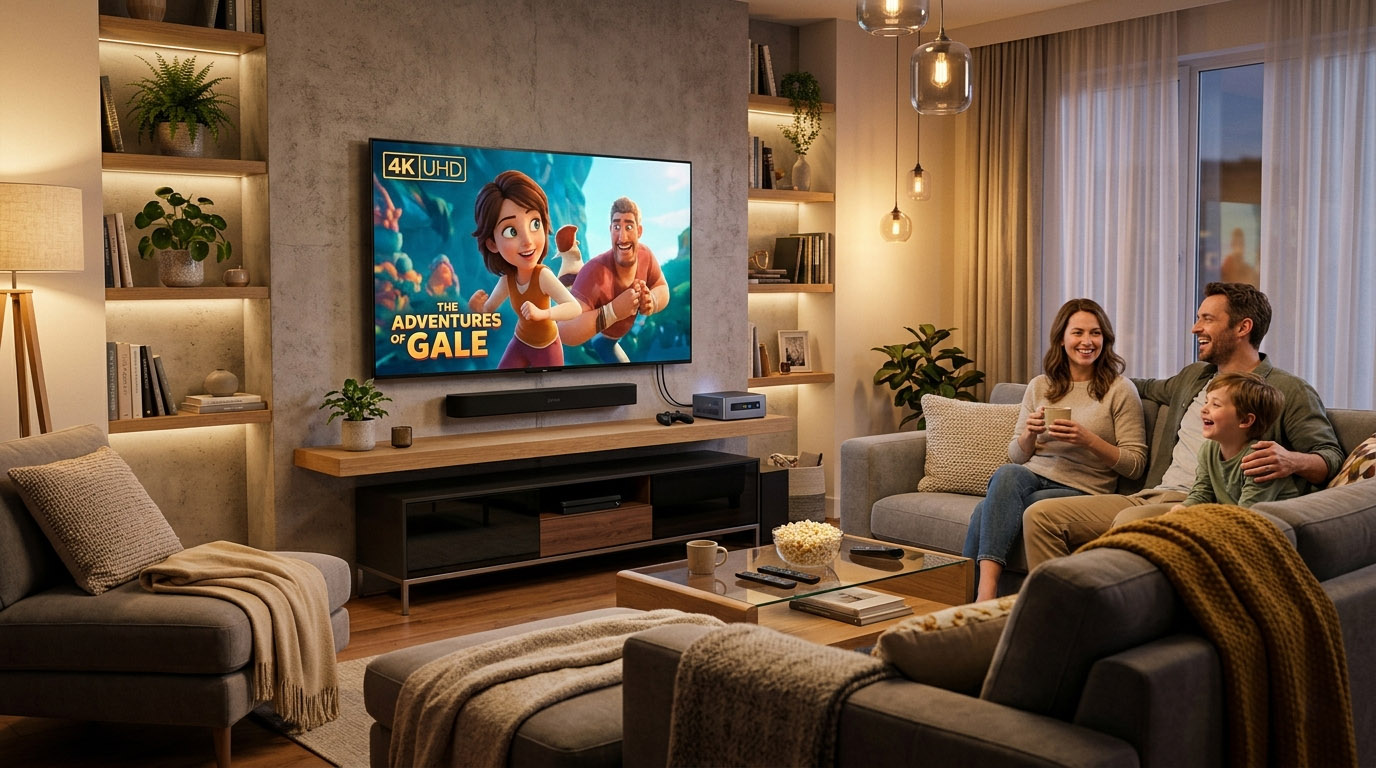 2026 Family Entertainment Mini PC