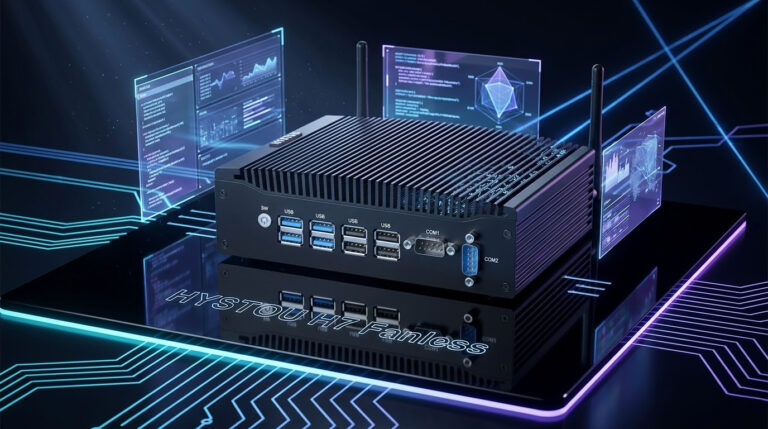 Fanless Industrial PC: Why It’s the Standard for Harsh Environments