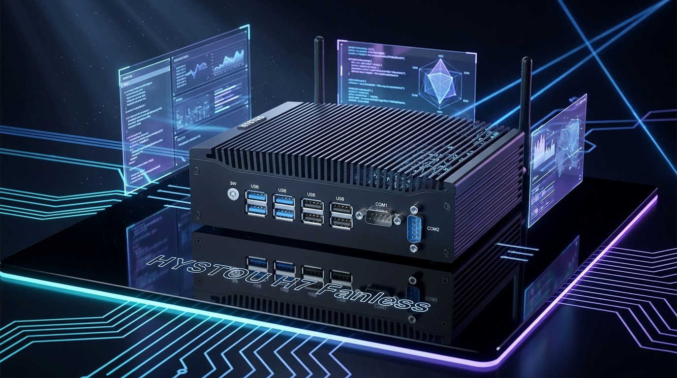 Fanless Industrial PC: Why It’s the Standard for Harsh Environments