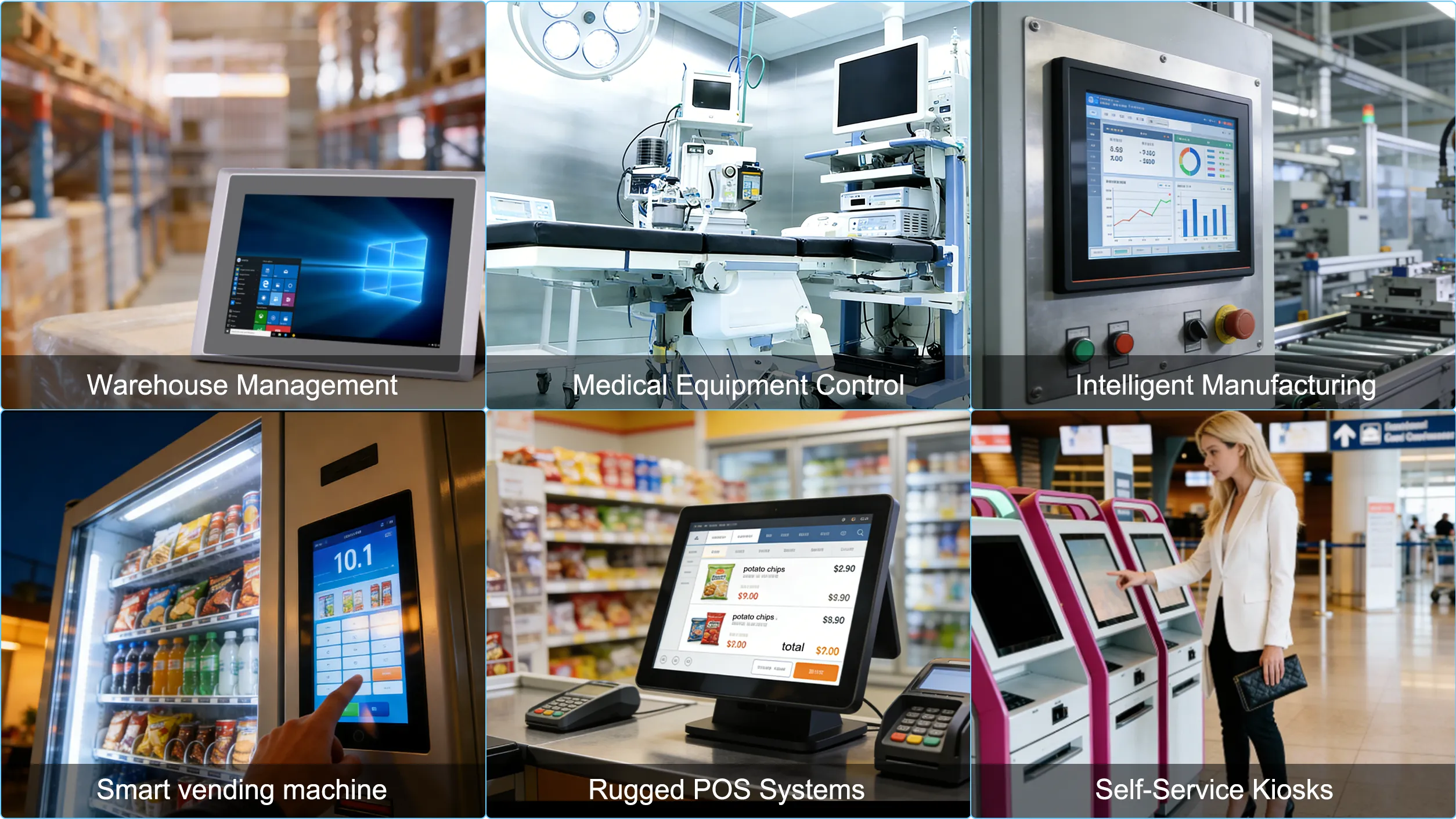 HST Panel PC Application Scenarios