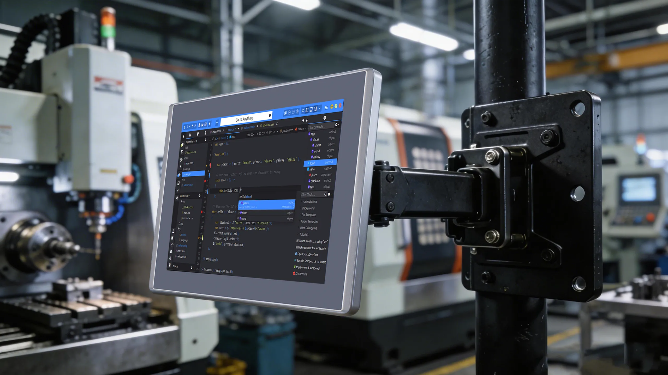 HST1201 vesa installation