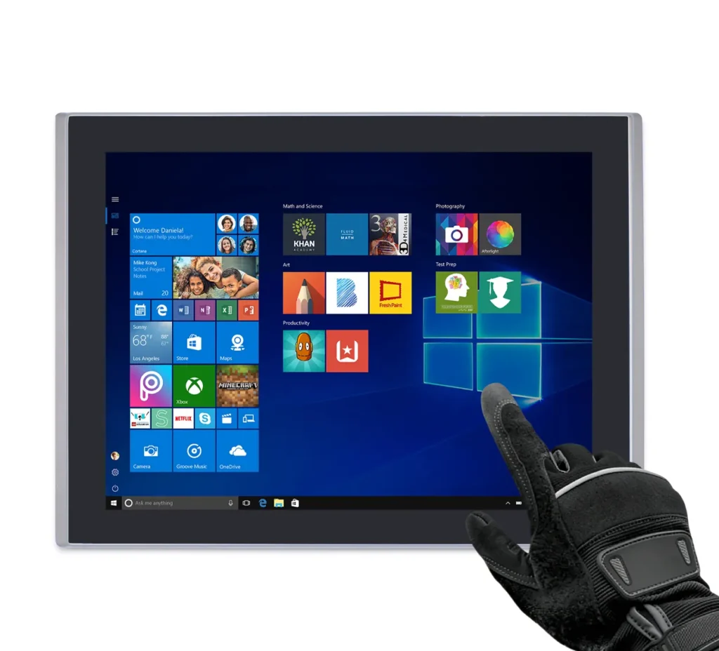 HST1701 screen display