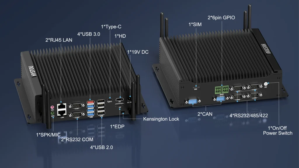HYSTOU H4T Can Bus interface version