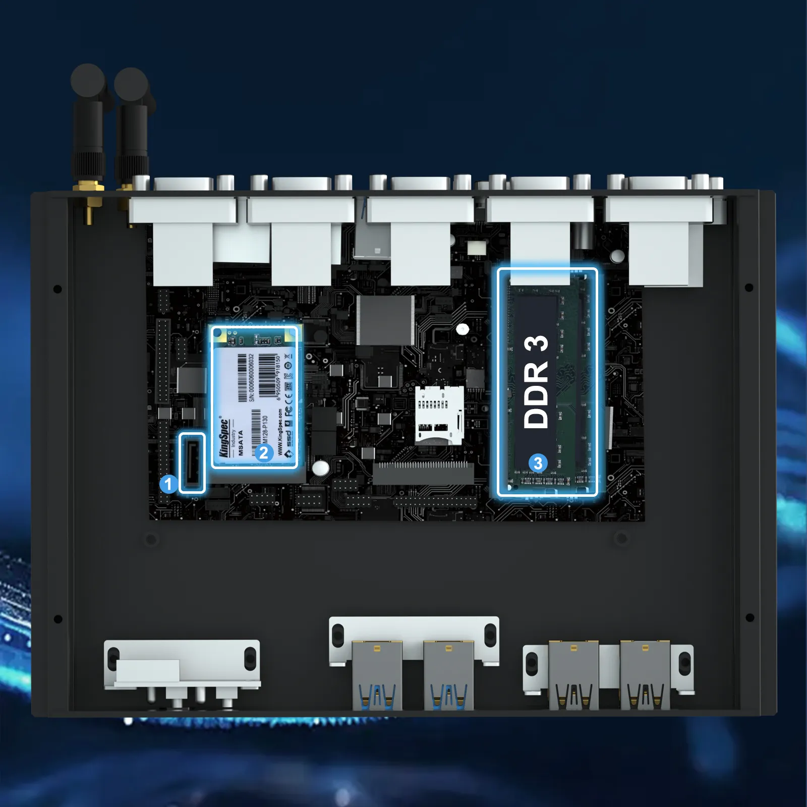 HYSTOU K4 Internal diagram