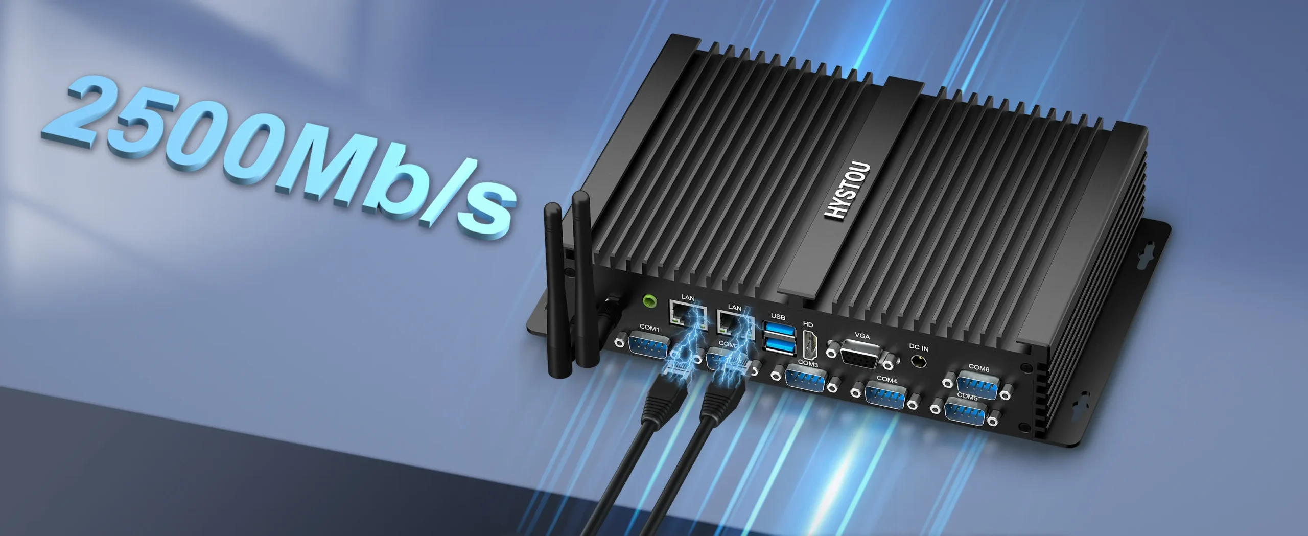 HYSTOU K4 Wireless connection