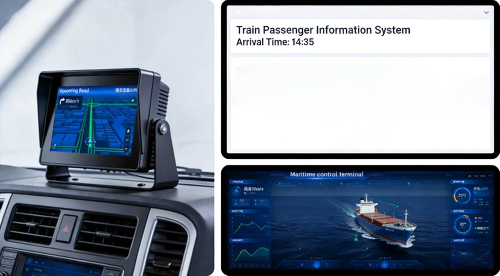 Industrial Computing for Transportation Applications