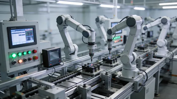 Industrial Mini PC in Factory Automation Environment