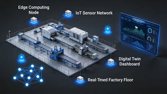 Smart Manufacturing Edge Computing Setup