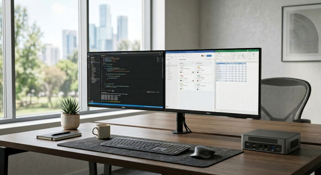 Best Mini PCs for Office Work in 2026: Compact, Powerful & Energy-Efficient Solutions