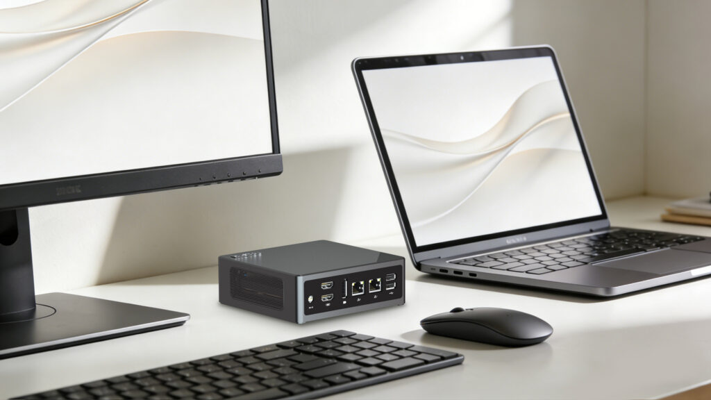 Why Choose a Mini PC Over a Laptop? Discover the Advantages of Compact Desktop Computers