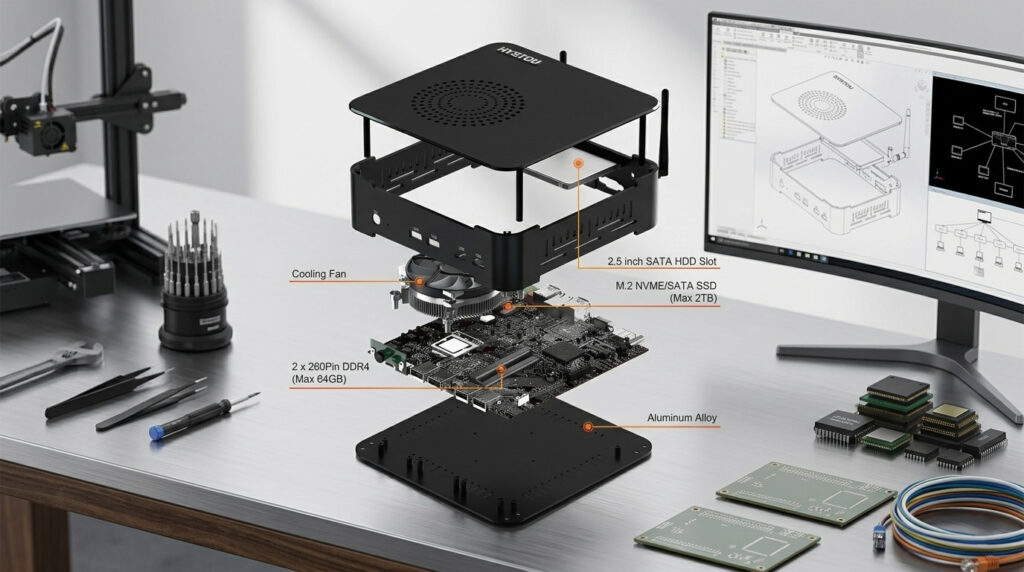 Customize your own mini PC