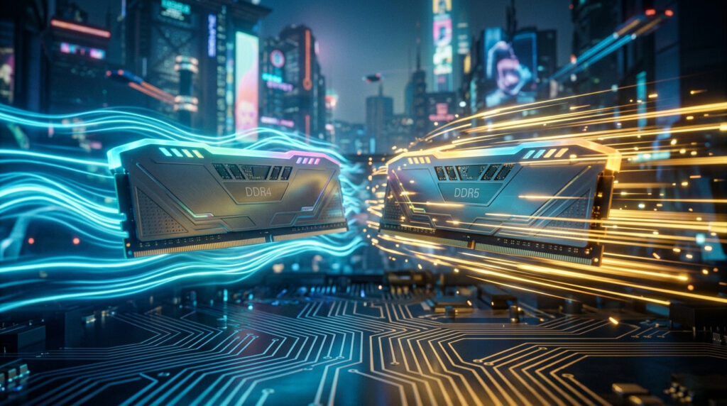 DDR4 vs DDR5 Which is better for gaming