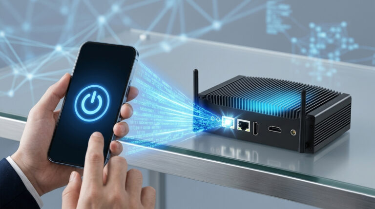 Enable LAN Wake (WOL) on Your Mini PC