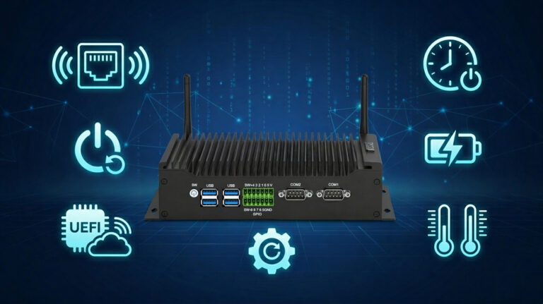 industrial mini pc exclusive functions