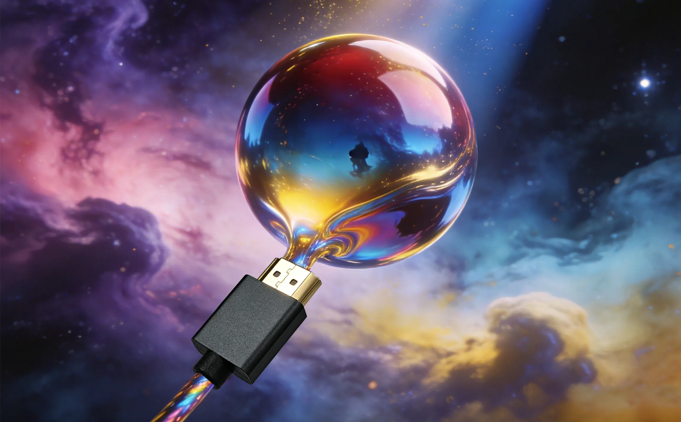 HDMI HD Cable rich colors