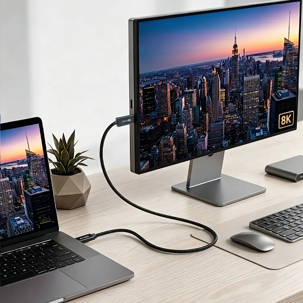 USB-C to HDMI cable design
