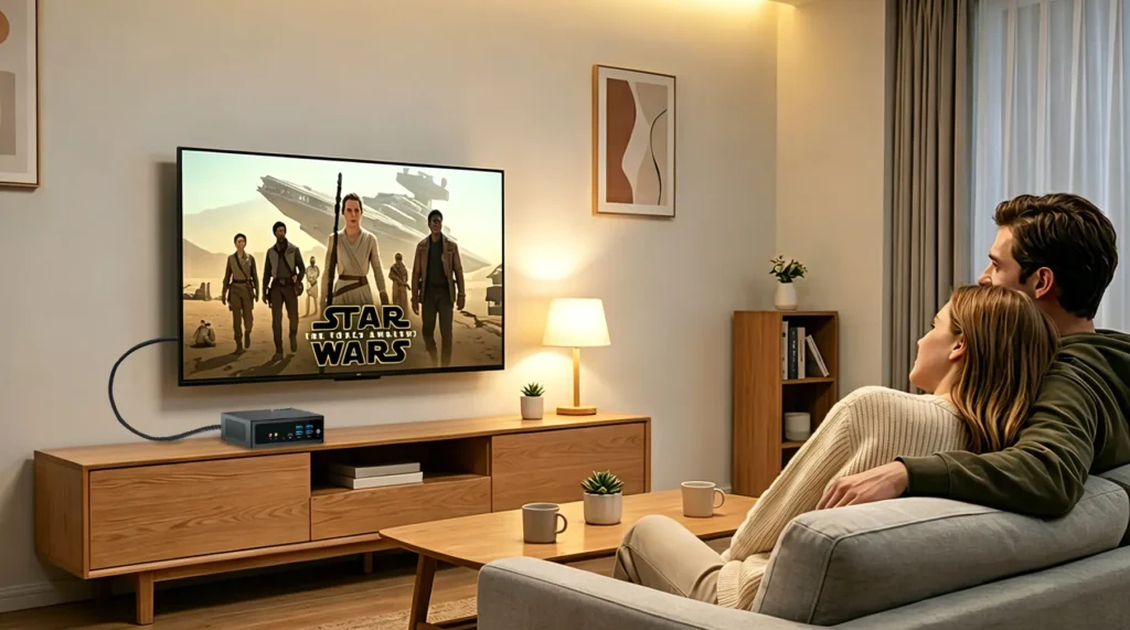 USB-C to HDMI cable for home entertainment