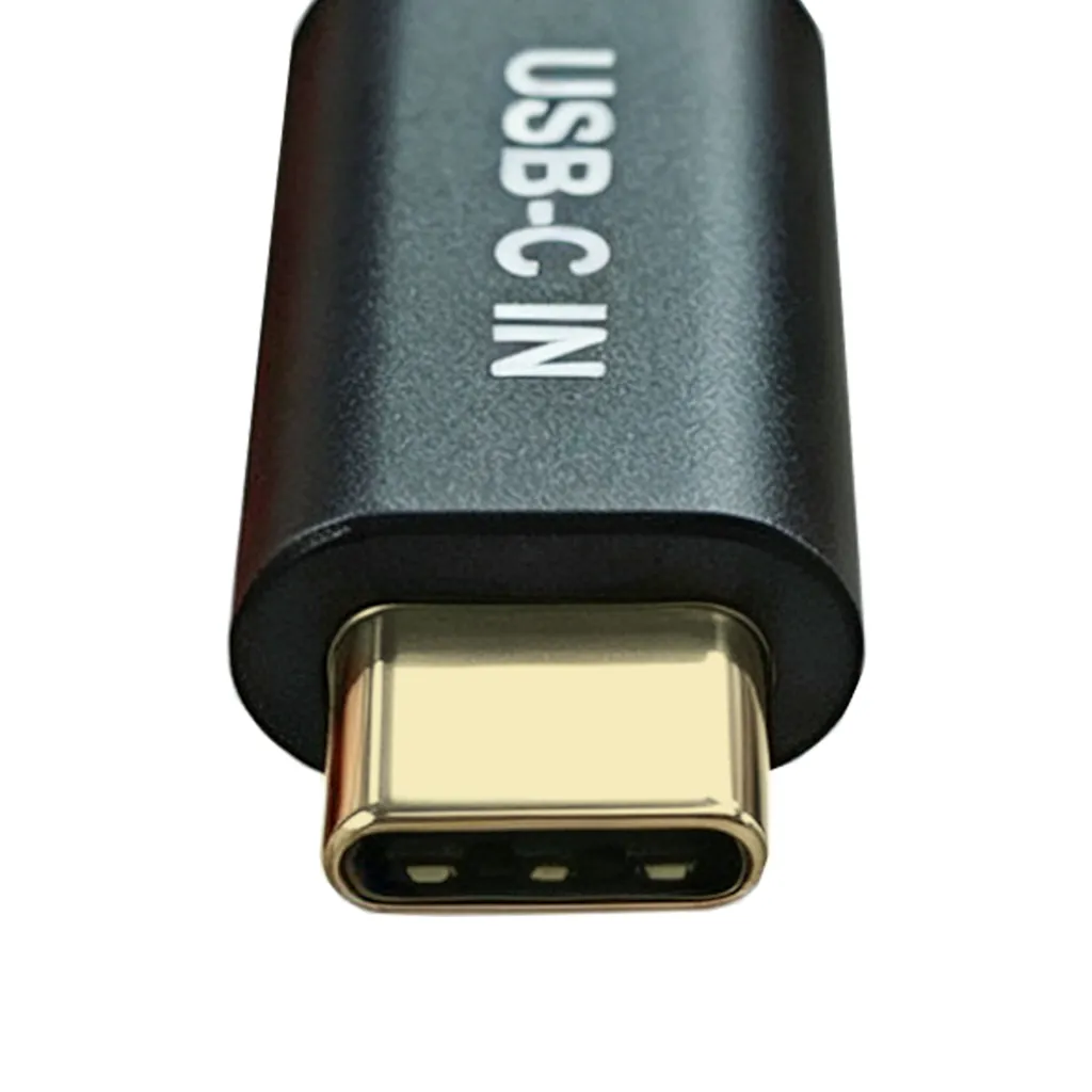 USB-C to HDMI cable gold-plated interface