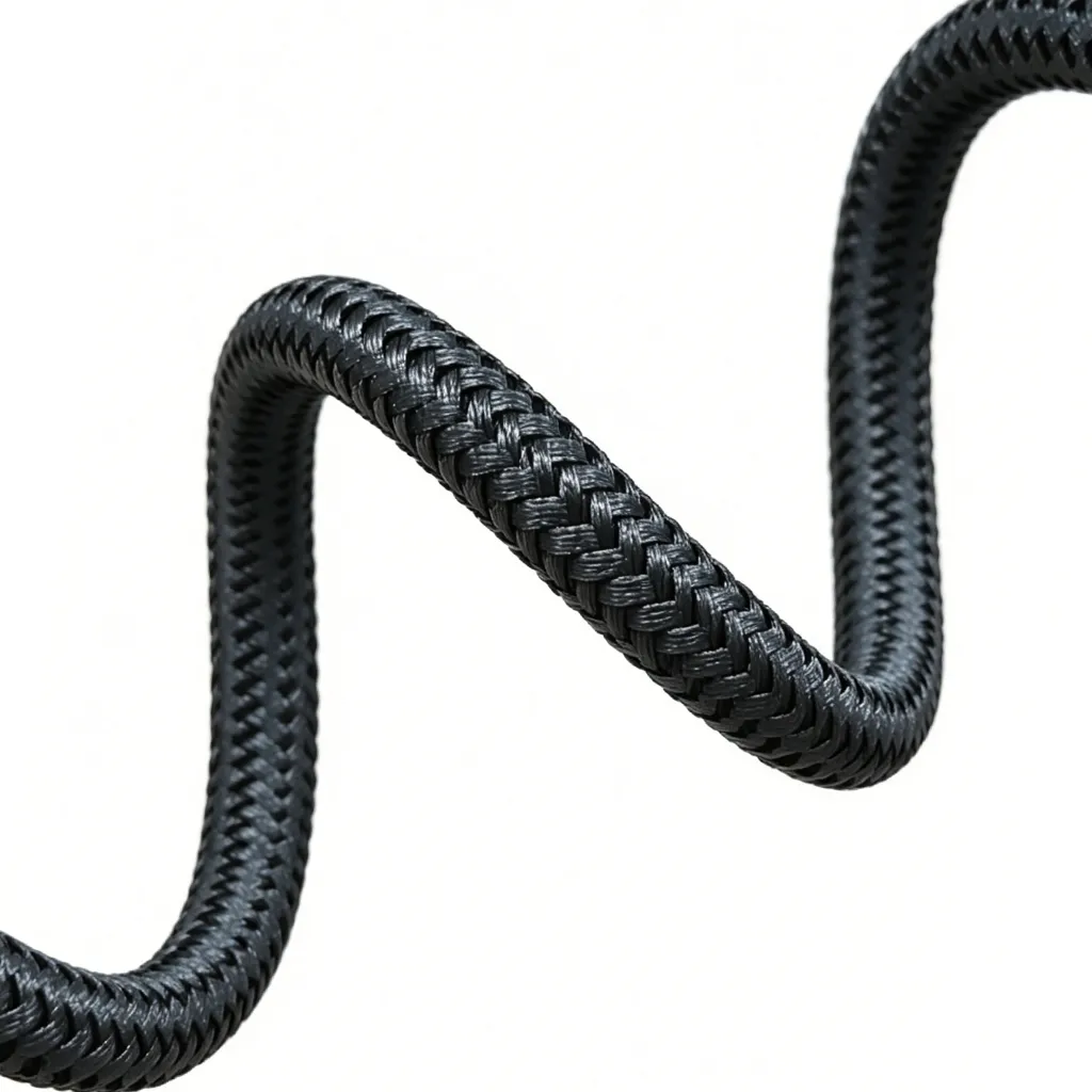 USB-C to HDMI cable tangle-free cable