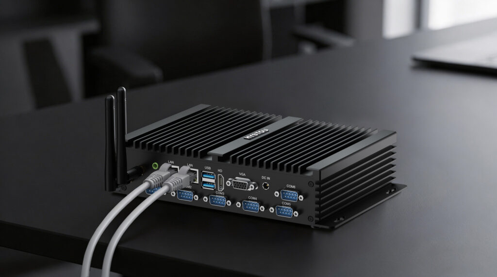 HYSTOU K4 Dual LAN Ports Mini PC