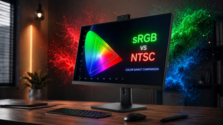 sRGB vs NTSC: Which Color Gamut Is Best for Graphic Design?