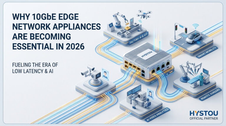 10GbE Edge Network Appliances Are Becoming Essential