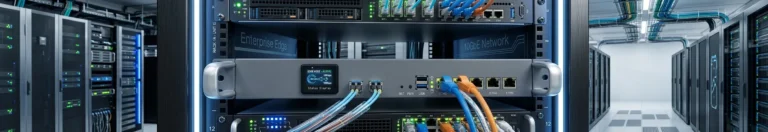 10GbE edge network appliance supporting industrial IoT and edge computing applications