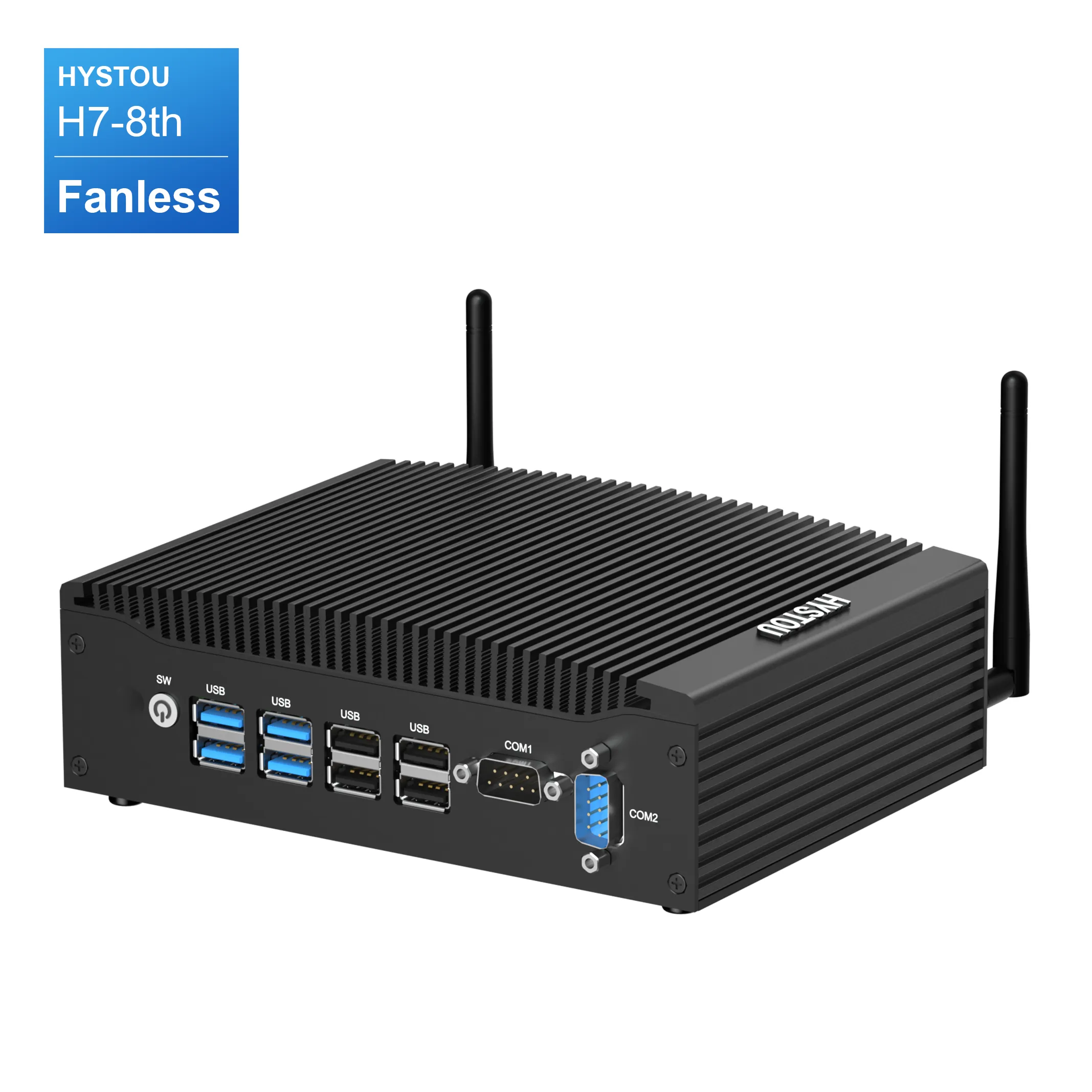 HYSTOU H7 8th Industrial Mini PC