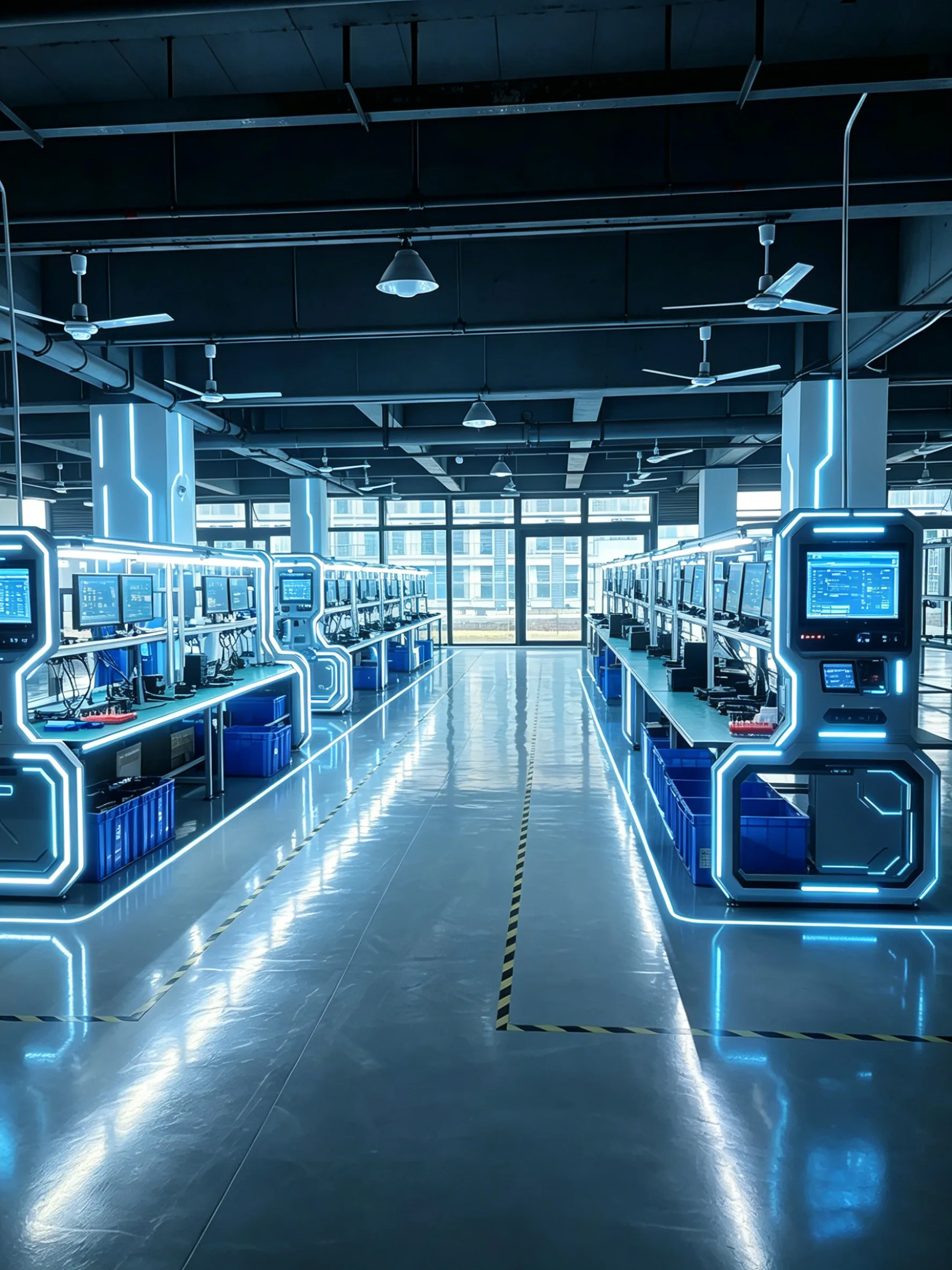 Industrial PC Production Line