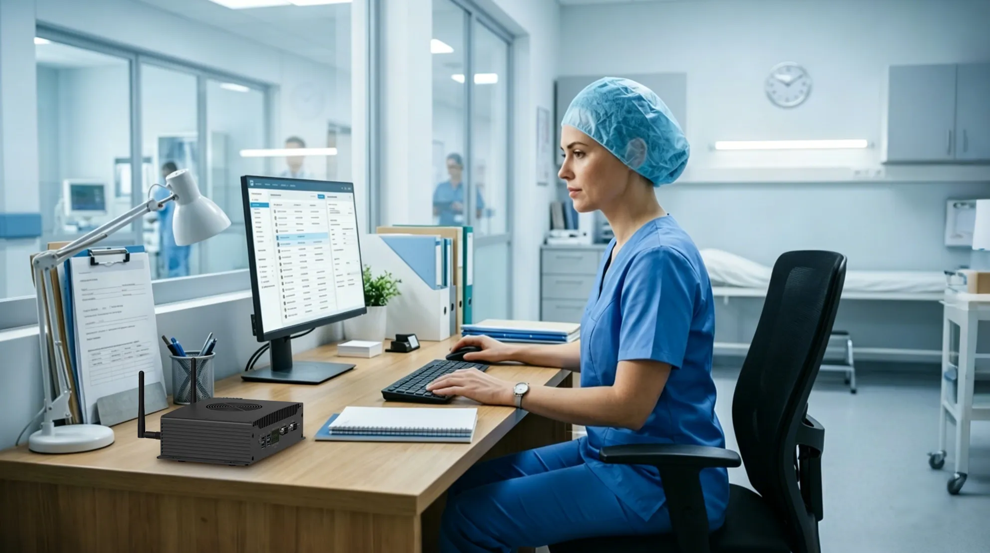 hystou h6-12th fan Medical Care
