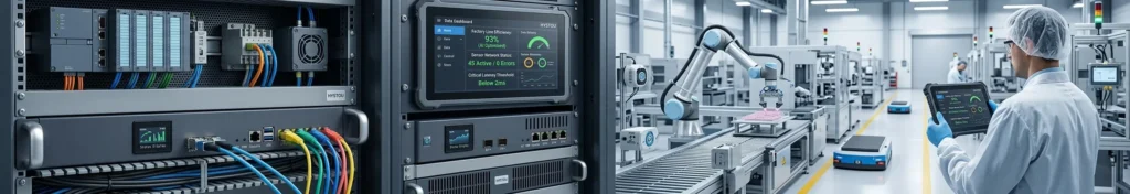 Network bandwidth comparison infographic, 1GbE versus 10GbE network throughput visualization, modern enterprise networking concept