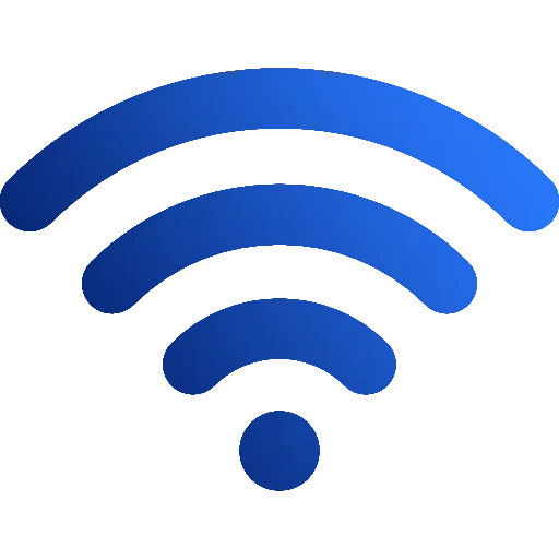 WIFI blue